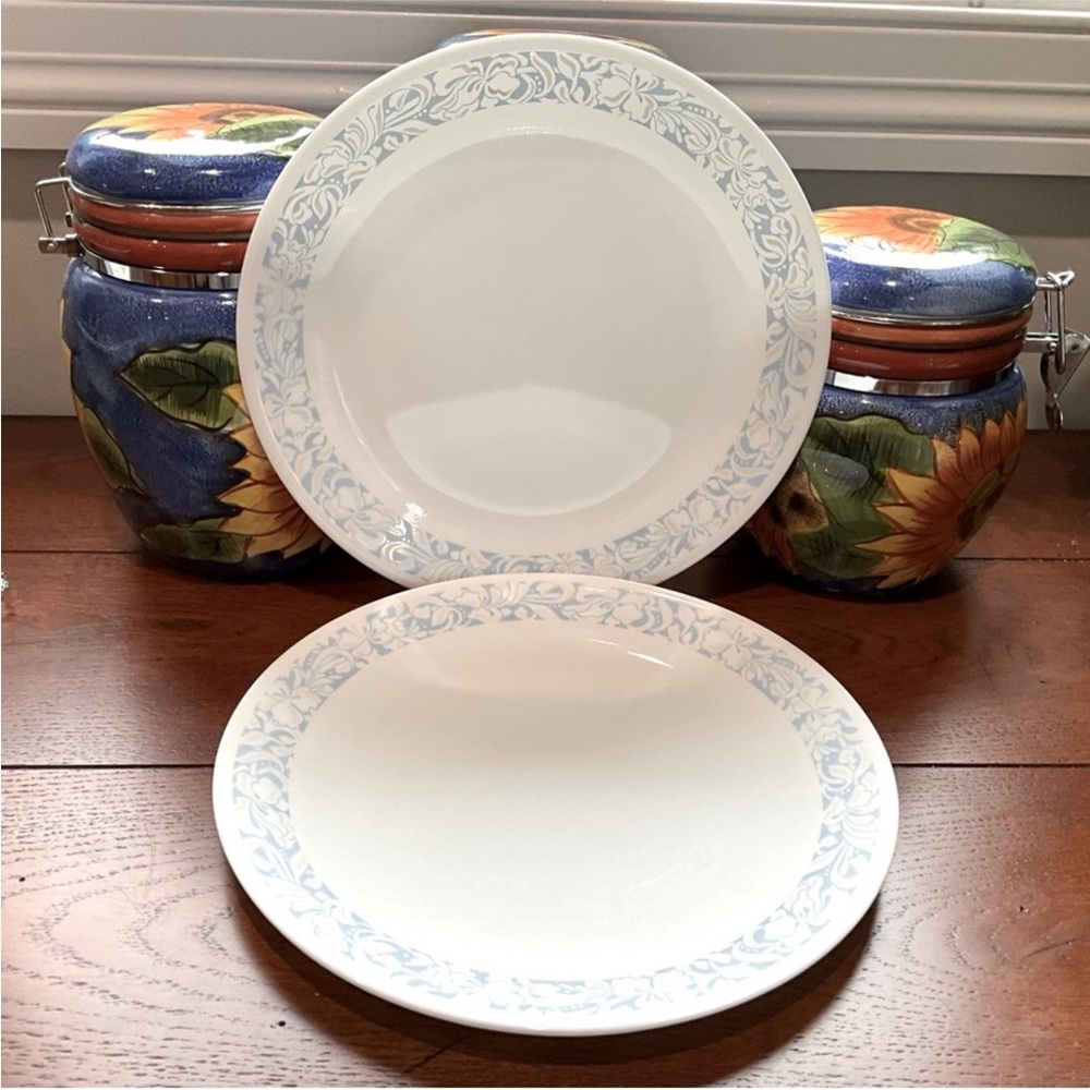Corelle Sea and Sand Dinner Plates